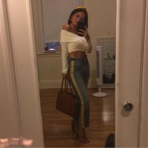 Zara Authentic Denim Cropped jeans